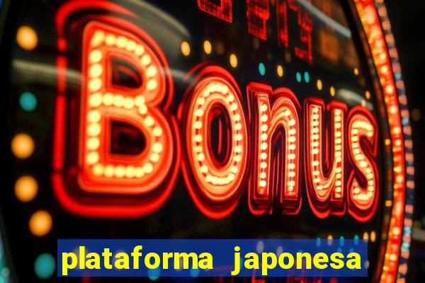 plataforma japonesa de jogos